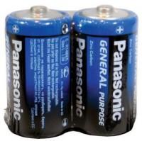 Элемент питания Panasonic R14 BER blue General Purpose SR2 (кратно 24)