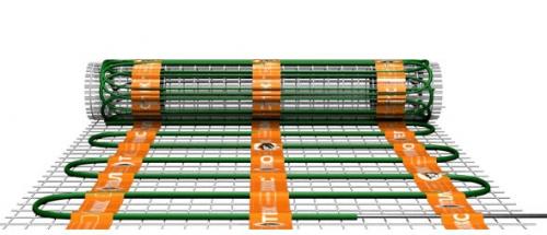 Теплолюкс Комплект теплых полов  TROPIX  MНH-770-5,50 без регулятора (двужильный мат, 5,5 кв.м, 750 Вт) под плитку