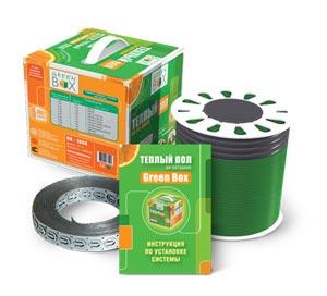 Теплолюкс Комплект теплых полов GREEN BOX  GB-500 (двужильная секция, 490 Вт, длина 35 м)