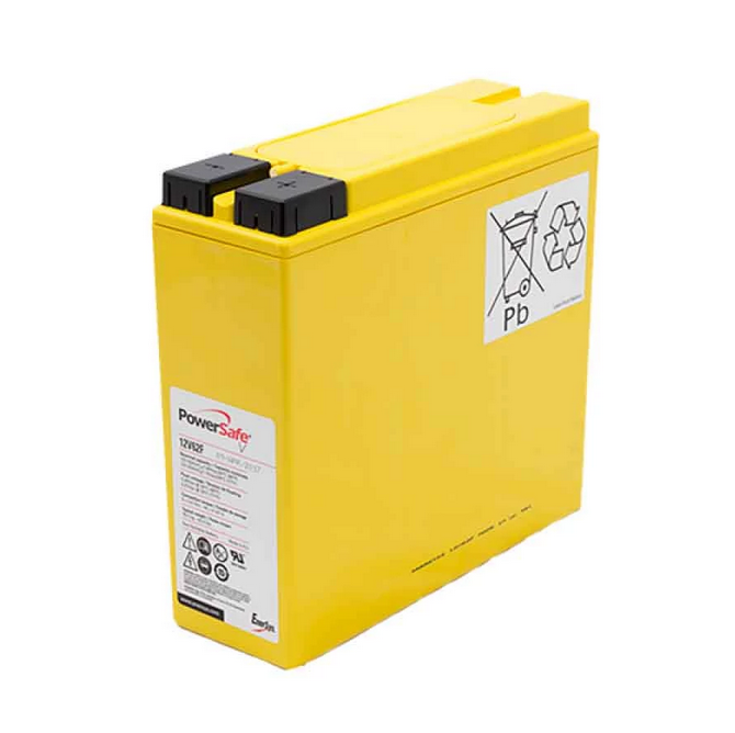 Аккумулятор PowerSafe 12V62F-FT 62Ач 12В 280x97x264 Резьба под болт М8 в комплекте с гайкой M8 и шайбой, 2 шт