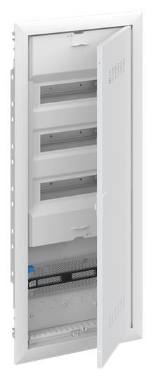 Шкаф комбинированный  с дверью с вентиляционными отверстиями (5 рядов) 36М