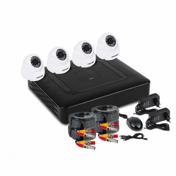 Комплект видеонаблюдения на 4 внутренние камеры AHD-M (без HDD)  ProConnect 45-0403