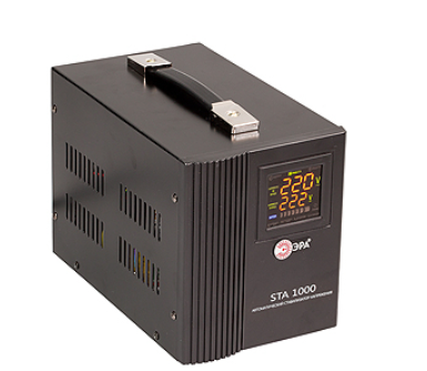 Стабилизатор 1ф  1,0кВа релейный напольный ЭРА STA-1000